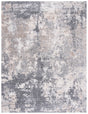 Safavieh Aston 10'-0" x 14'-0" Rug in Light Grey / Grey