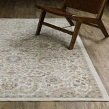 Oriental Weavers Sphinx Cavett CAV05 Gold Rugs - angle/detail