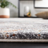 Safavieh Cyrus Shag 4'-5" x 6'-5" Rug in Grey / Ivory