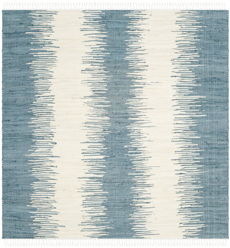 Safavieh Montauk 6'-0" x 6'-0" Rug in Blue