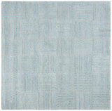 Safavieh Abstract 6'-0" x 6'-0" Rug in Blue / Grey
