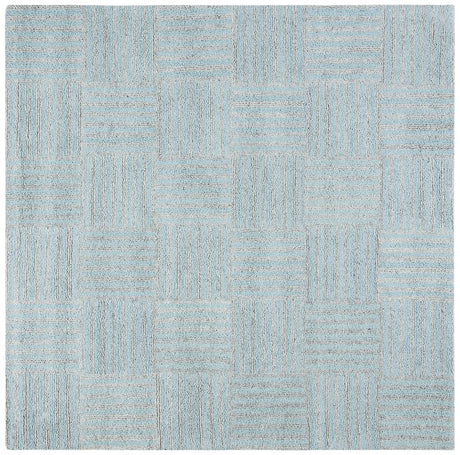 Safavieh Abstract 6'-0" x 6'-0" Rug in Blue / Grey