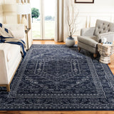 Safavieh Adirondack 10'-0" x 14'-0" Rug in Navy / Ivory