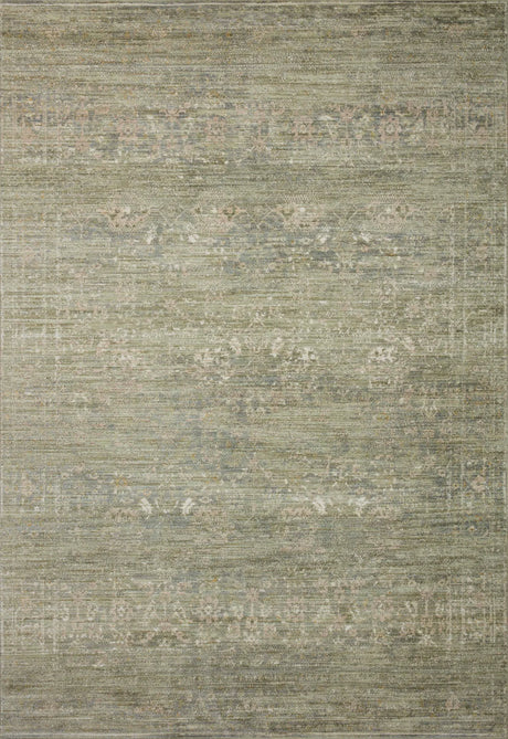 Loloi Indra Ina-06 Sage/Natural Rug - main flat