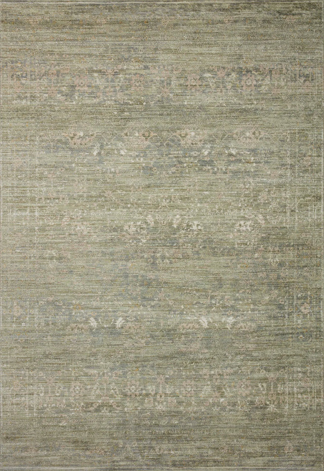 Loloi Indra Ina-06 Sage/Natural Rug - main flat