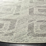 Safavieh Skyler 6'-7" x 6'-7" Rug in Ivory / Grey
