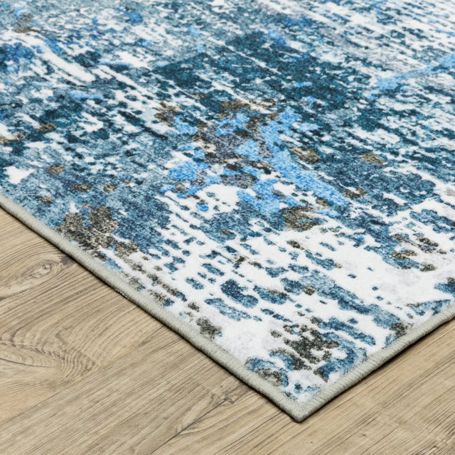 Oriental Weavers Sphinx Sumter SUM14 Ivory Rugs - corner detail