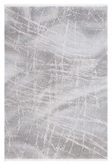 Safavieh Platinum 4'-0" x 6'-0" Rug in Grey / Light Grey