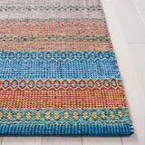 Safavieh Montauk 4'-0" x 6'-0" Rug in Blue / Grey