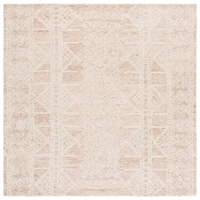 Safavieh Metro 6'-0" x 6'-0" Rug in Beige / Brown