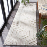 Safavieh Trends 2'-2" x 11'-0" Rug in Beige / Ivory