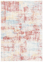 Safavieh Skyler 4'-5" x 6'-5" Rug in Burgundy / Gold