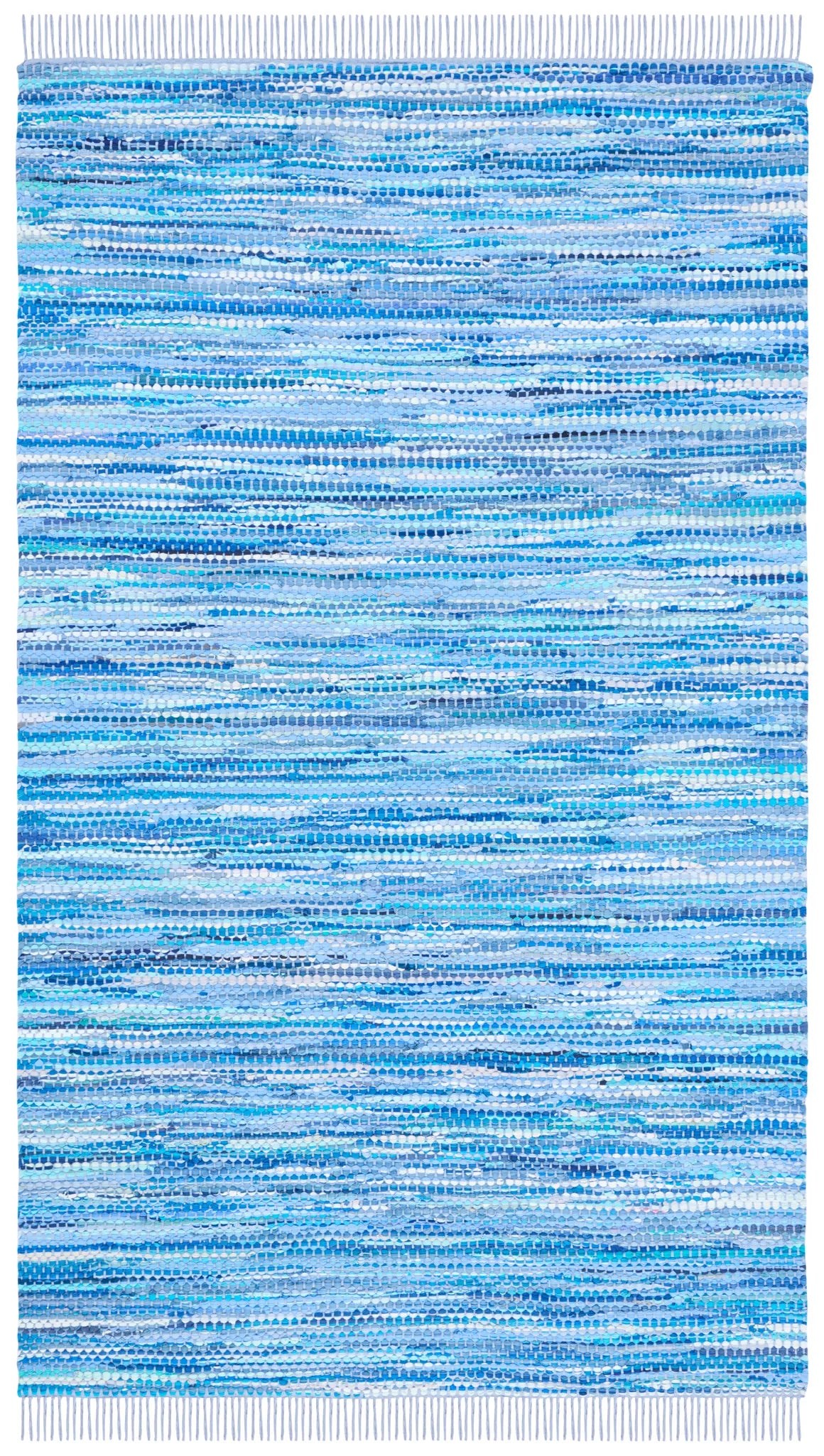 Safavieh Montauk 4'-0" x 6'-0" Rug in Blue
