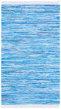 Safavieh Montauk 4'-0" x 6'-0" Rug in Blue