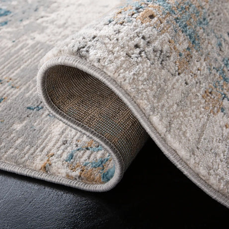 Safavieh Shivan 4'-0" x 6'-0" Rug in Ivory / Grey