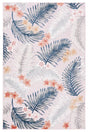 Safavieh Cabana 4'-0" x 6'-0" Rug in Pink / Grey