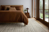 Loloi Tallulah Tll-02 Mist/Ivory Rug - room scene 1 horizontal