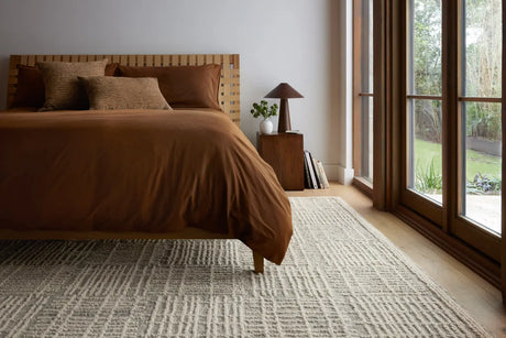 Loloi Tallulah Tll-02 Mist/Ivory Rug - room scene 1 horizontal