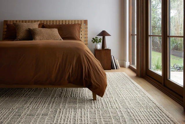 Loloi Tallulah Tll-02 Mist/Ivory Rug - room scene 1 horizontal