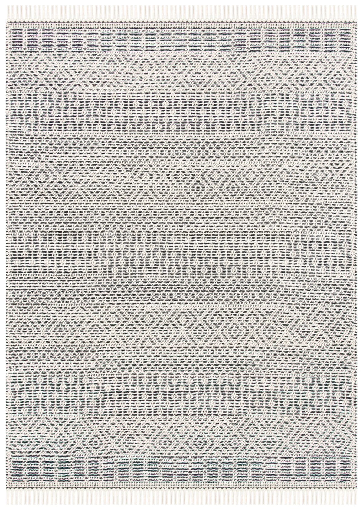 Safavieh Natura 10'-0" x 14'-0" Rug in Ivory / Navy