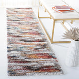 Safavieh Calista 2'-3" x 9'-0" Rug in Ivory / Rust