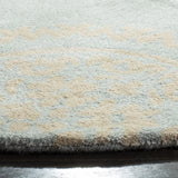 Safavieh Soho 6'-0" x 6'-0" Rug in Blue / Beige