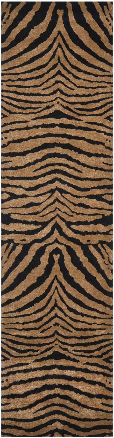 Safavieh Soho 2'-6" x 10'-0" Rug in Black / Brown