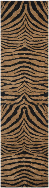 Safavieh Soho 2'-6" x 10'-0" Rug in Black / Brown