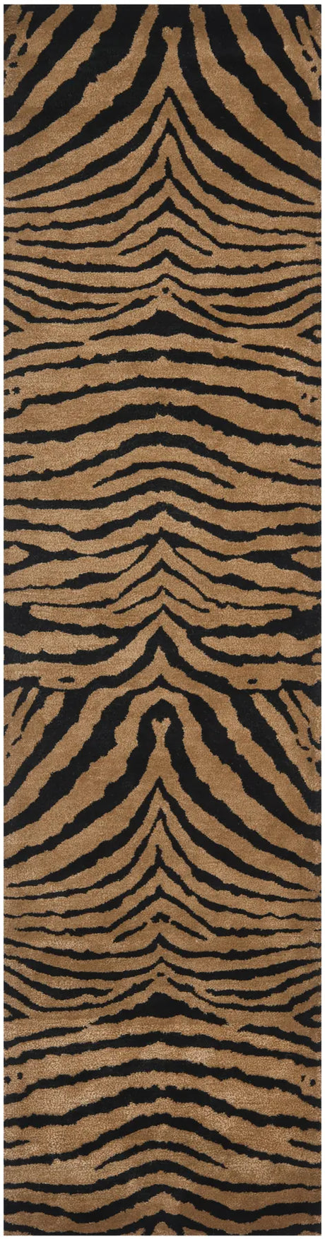 Safavieh Soho 2'-6" x 10'-0" Rug in Black / Brown