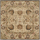 Safavieh Antiquity 6'-0" x 6'-0" Rug in Beige / Beige