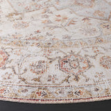Safavieh Arizona 6'-0" x 6'-0" Rug in Beige / Rust