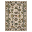 Oriental Weavers Sphinx ELIANA ELI10 Ivory Floral Rugs - main flat