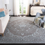 Safavieh Glamour 8'-0" x 10'-0" Rug in Dark Grey