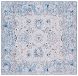 Safavieh Tucson 6'-0" x 6'-0" Rug in Blue / Beige