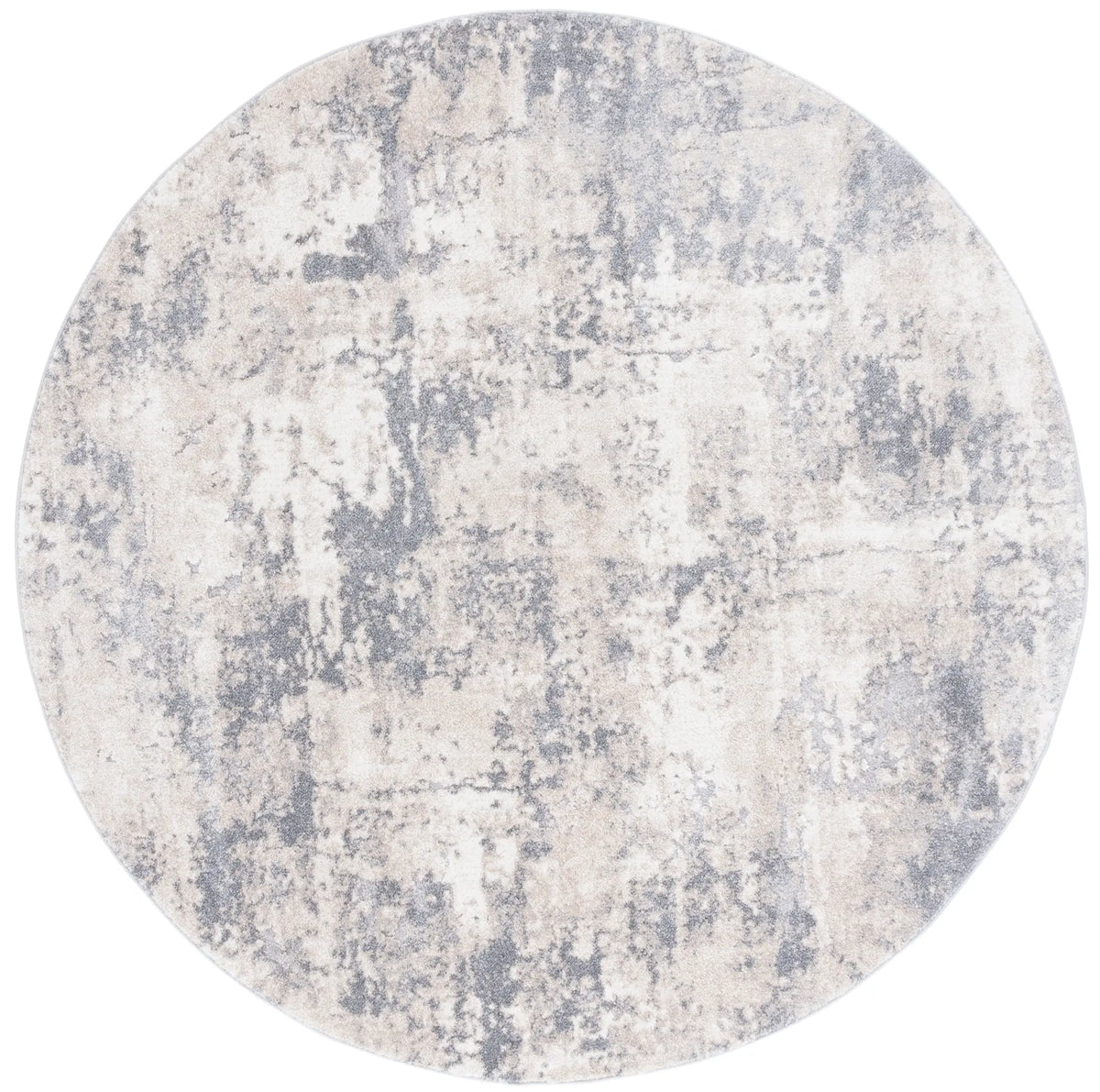 Safavieh Opal 6'-7" x 6'-7" Rug in Grey / Beige