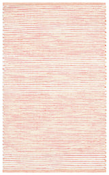 Safavieh Montauk 2'-0" x 3'-0" Rug in Red / Ivory