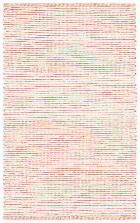Safavieh Montauk 2'-0" x 3'-0" Rug in Red / Ivory