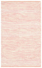 Safavieh Montauk 2'-0" x 3'-0" Rug in Red / Ivory