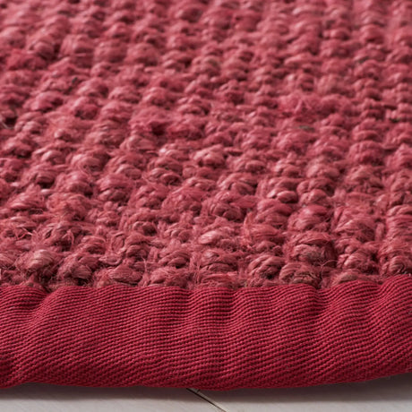 Safavieh Natural Fiber 7'-0" x 7'-0" Rug in Red
