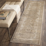 Safavieh Vintage 2'-2" x 8'-0" Rug in Mouse