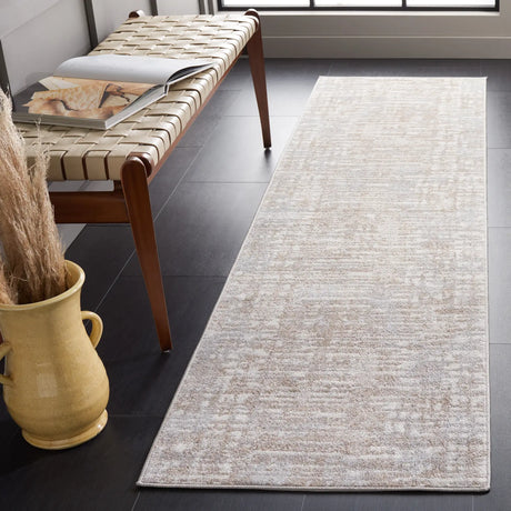 Safavieh Bayside 2'-2" x 8'-0" Rug in Beige / Ivory