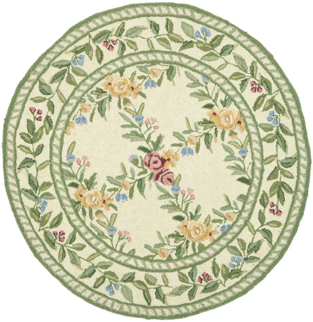Safavieh Chelsea 3'-0" x 3'-0" Rug in Ivory