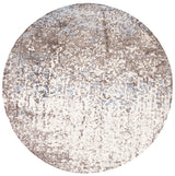 Safavieh Expression 6'-0" x 6'-0" Rug in Ivory / Grey