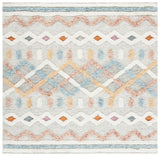 Safavieh Kenya 7'-0" x 7'-0" Rug in Ivory / Blue