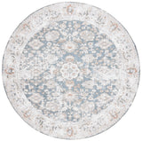Safavieh Baltimore 6'-7" x 6'-7" Rug in Light Grey / Blue