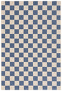 Safavieh Courtyard 4'-0" x 5'-7" Rug in Blue / Beige