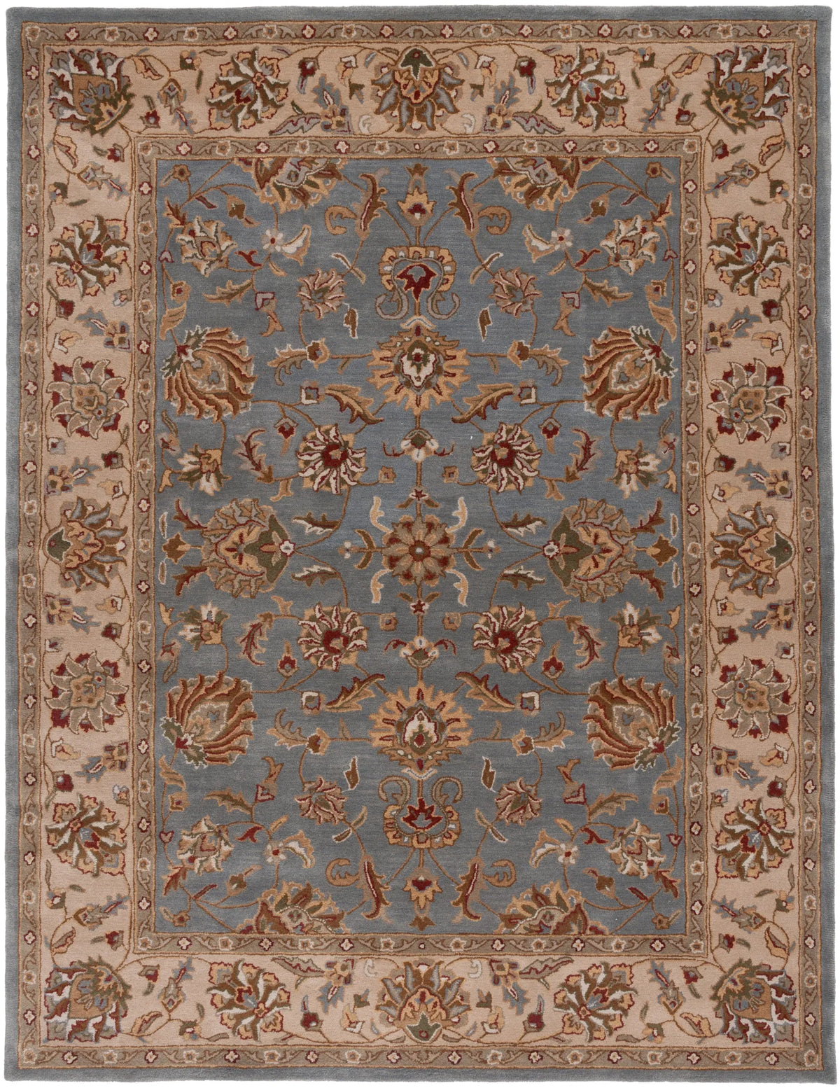 Safavieh Royalty 10'-0" x 14'-0" Rug in Blue / Beige