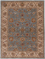 Safavieh Royalty 10'-0" x 14'-0" Rug in Blue / Beige