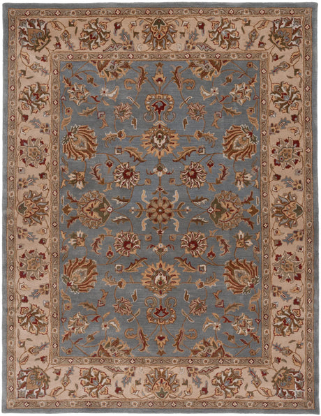 Safavieh Royalty 10'-0" x 14'-0" Rug in Blue / Beige