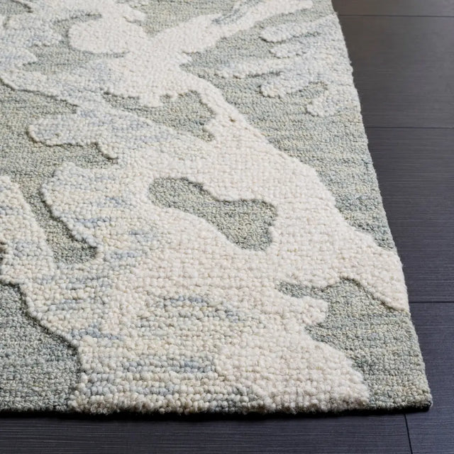 Safavieh Harvest 5'-0" x 8'-0" Rug in Light Grey / Ivory